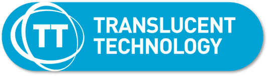BRANDENBURG TRANSLUCEN TECHNOLOGY LOGO
