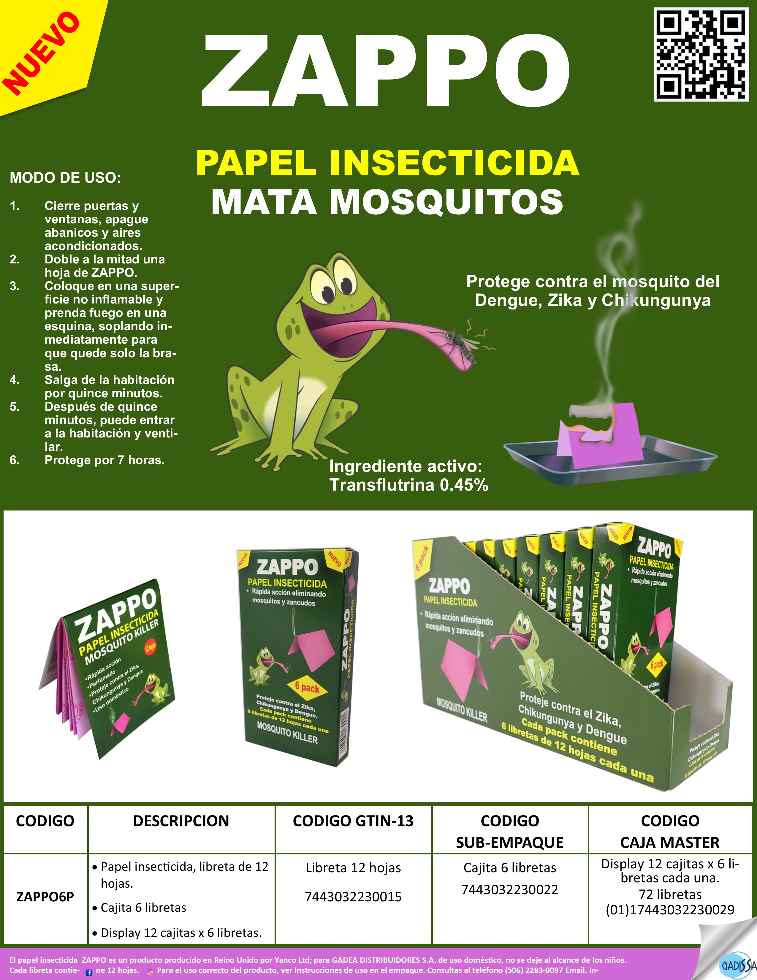 CATALOGO ZAPPO 6P